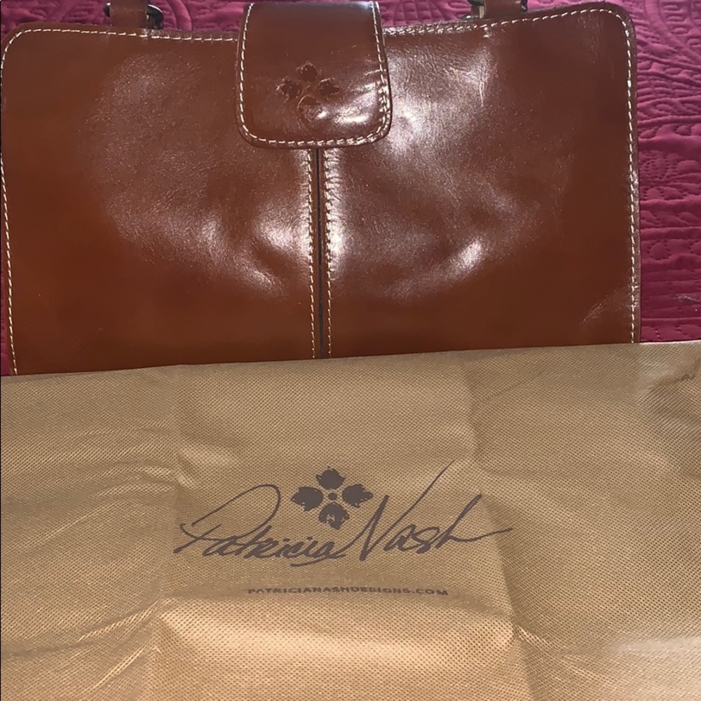 Patricia Nash Heritage Satchel